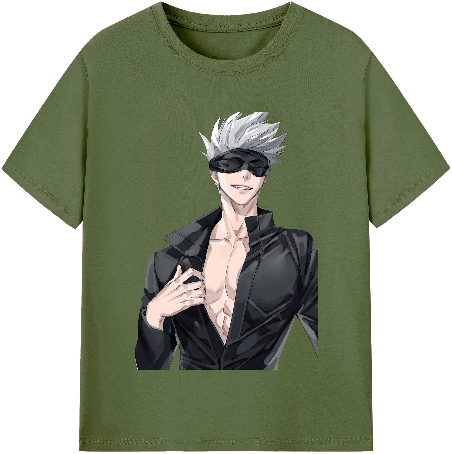 （画像用） 呪術廻戦 Jujutsu Kaisen 綿100％半袖Tシャツ（フロントプリント）